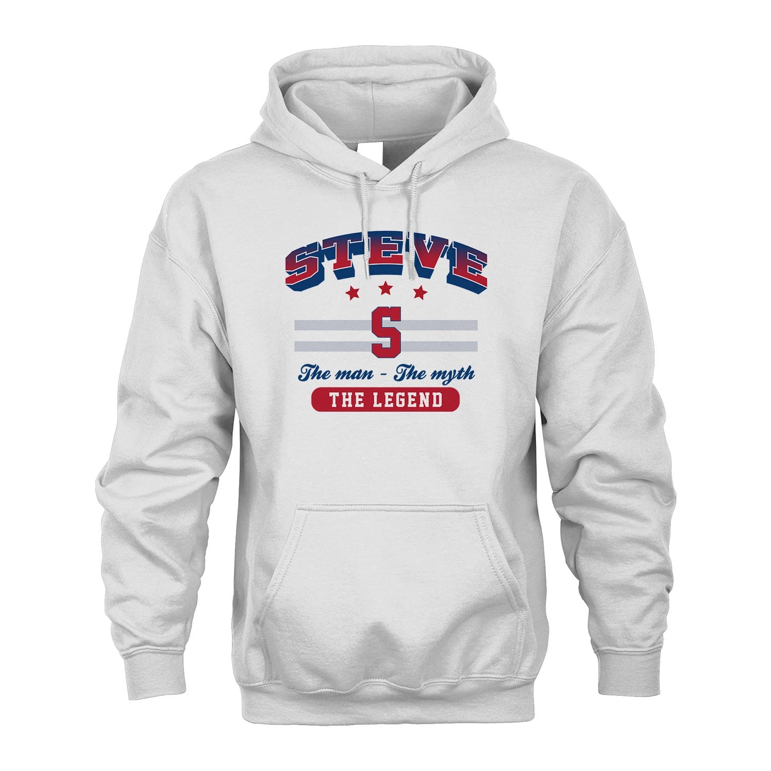 The Man The Myth The Legend With Your Name Shirt STEVE M1-35