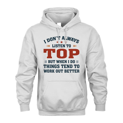 I Don't Always Listen To... TOP M1-2