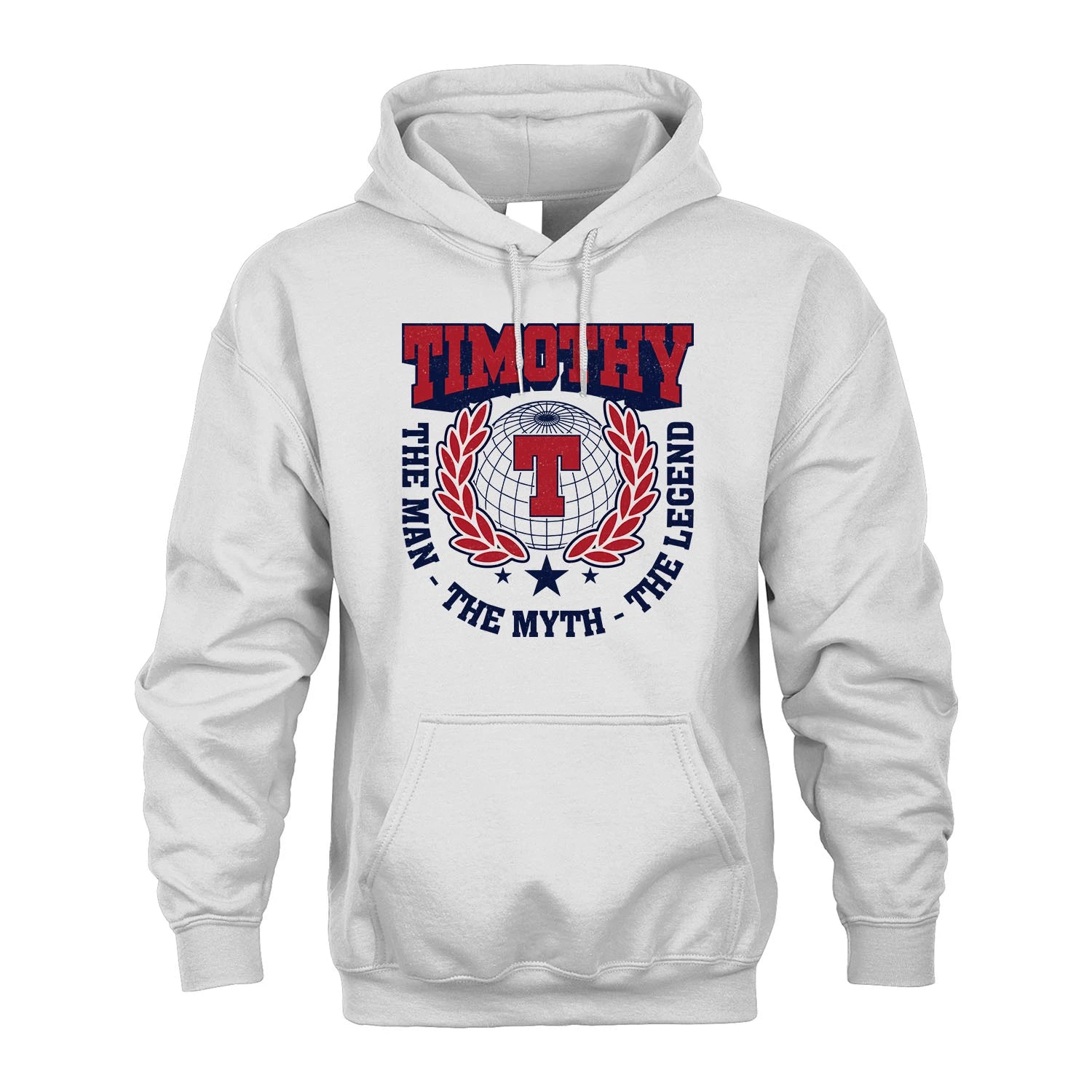 The Man The Myth The Legend Logo Shirt TIMOTHY M1-30