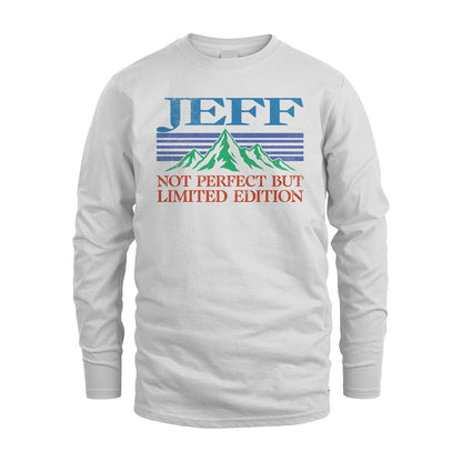 Your Name Not Perfect But Limited Edition Vintage Shirt JEFF M1-38