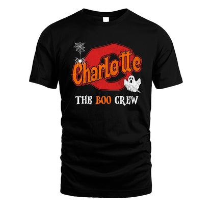 The Boo Crew Halloween Custom Name Shirt CHARLOTTE M1-22