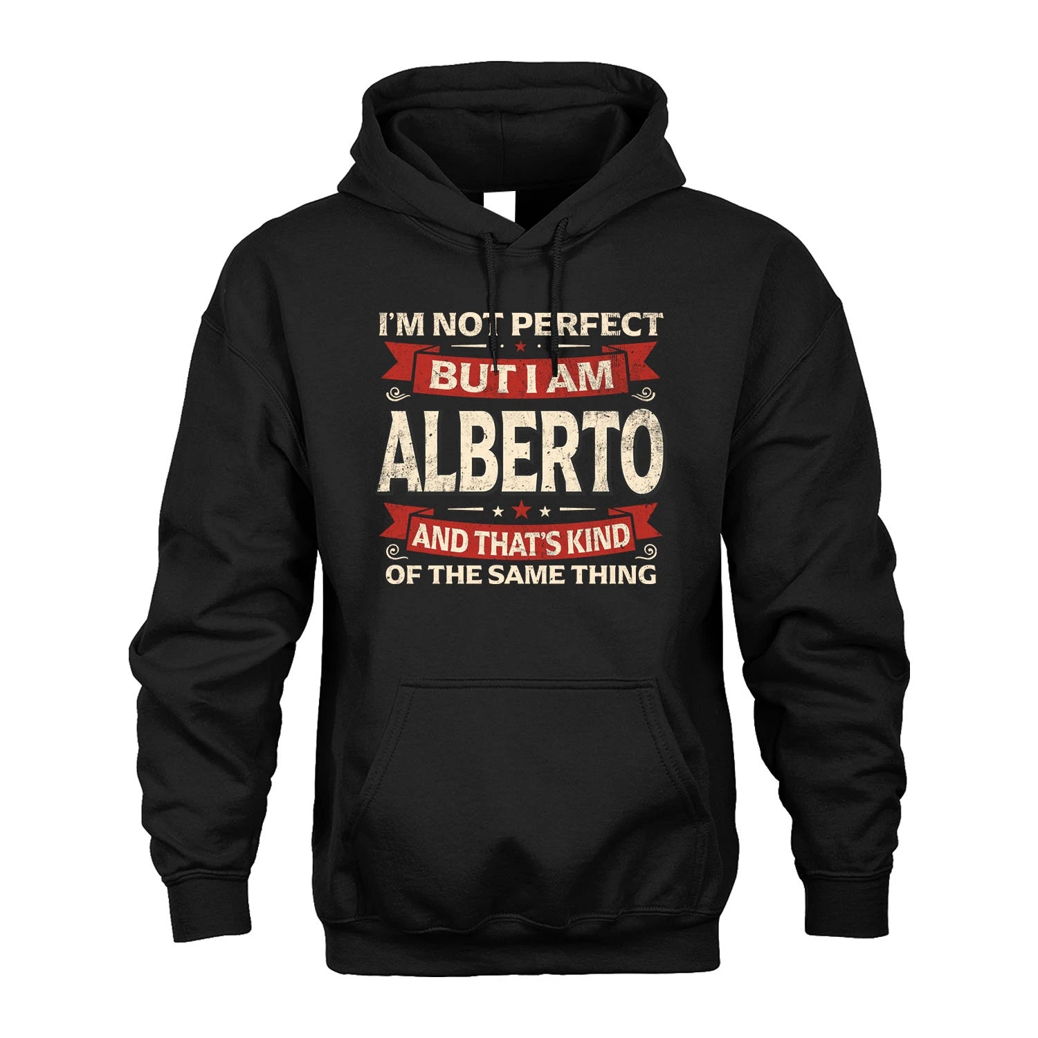 ALBERTO 13K1-566 I'm Not Perfect But I Am...