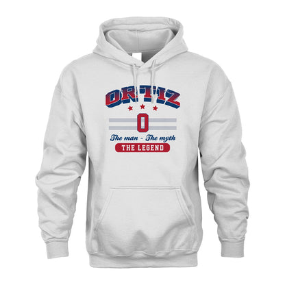 The Man The Myth The Legend With Your Name Shirt ORTIZ M1-35