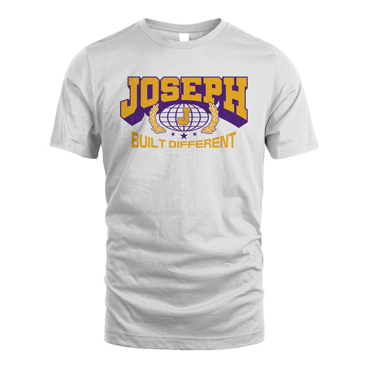 Your Name Built Different Sporty Shirt JOSEPH M1-32