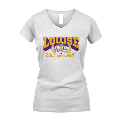 Your Name Built Different Sporty Shirt LOUISE M1-32