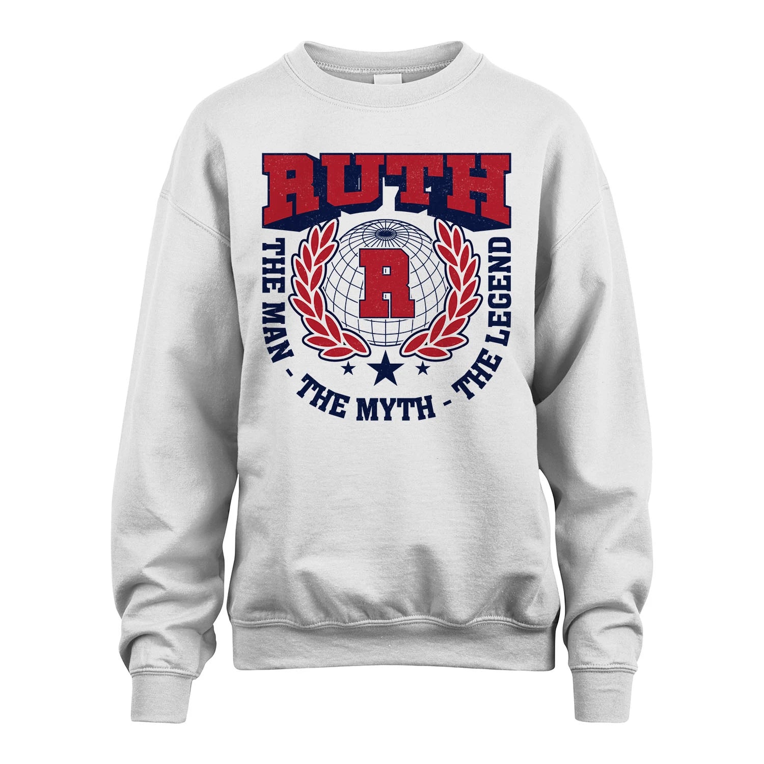 The Man The Myth The Legend Logo Shirt RUTH M1-30