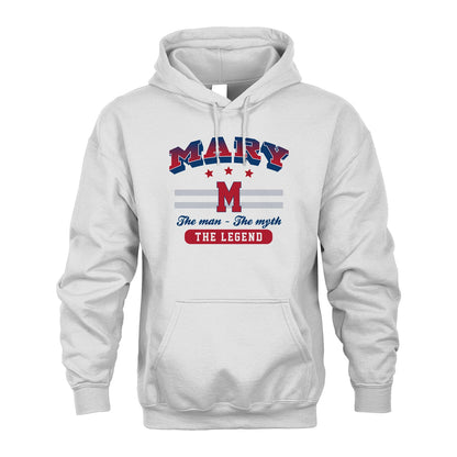 The Man The Myth The Legend With Your Name Shirt MARY M1-35