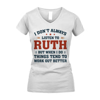 Women's V-Neck T-Shirt