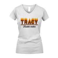 Women's V-Neck T-Shirt