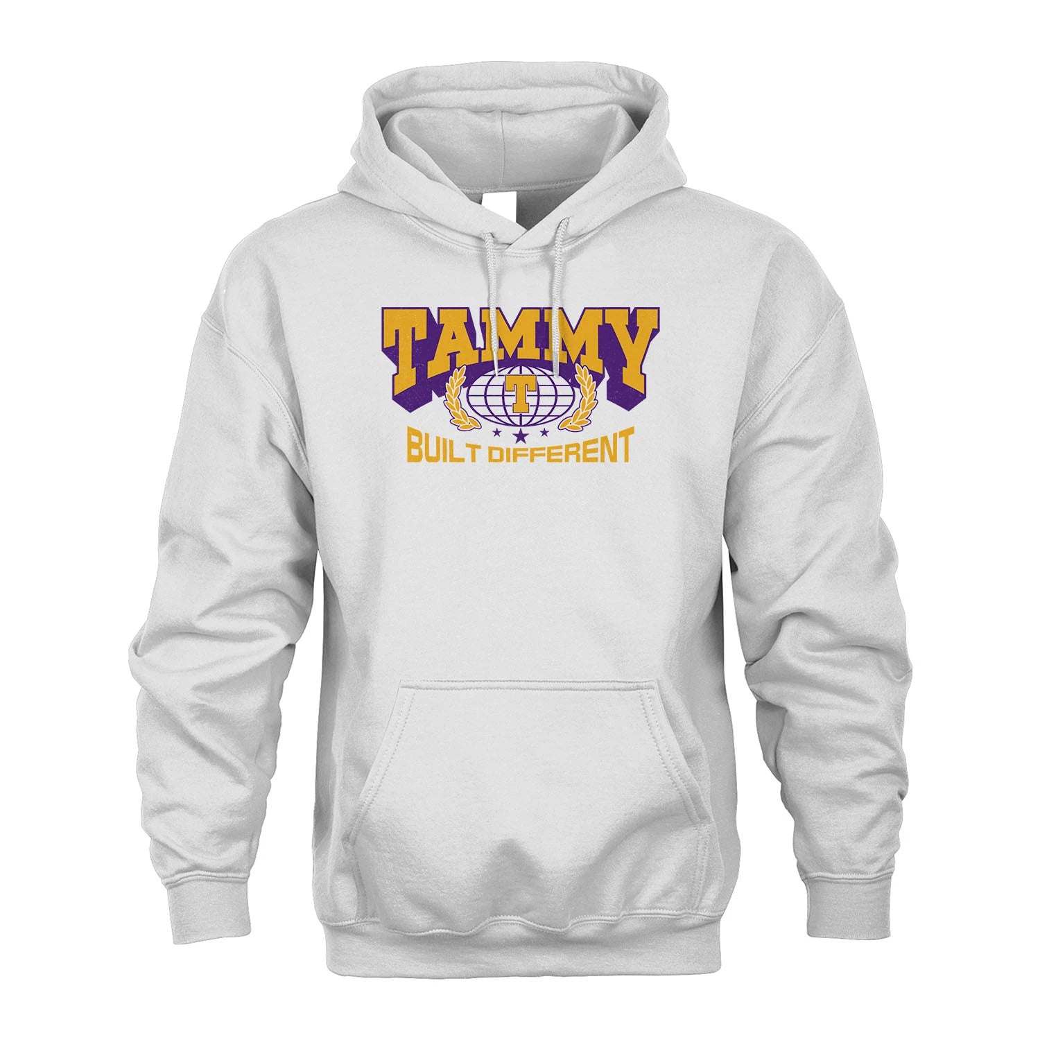 Your Name Built Different Sporty Shirt TAMMY M1-32