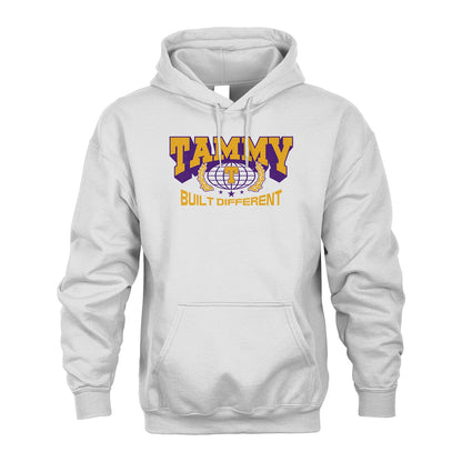 Your Name Built Different Sporty Shirt TAMMY M1-32