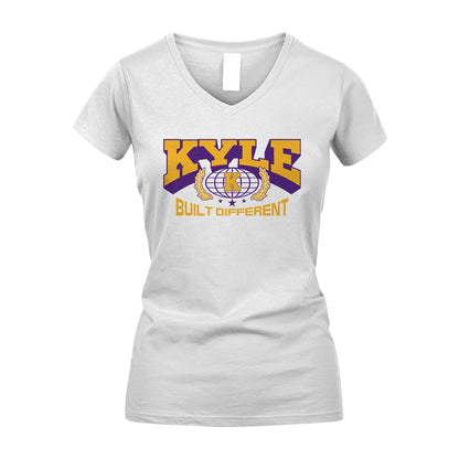 Your Name Built Different Sporty Shirt KYLE M1-32