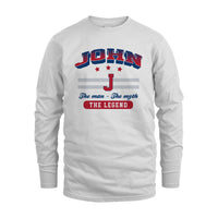 Men's Long Sleeved T-Shirt