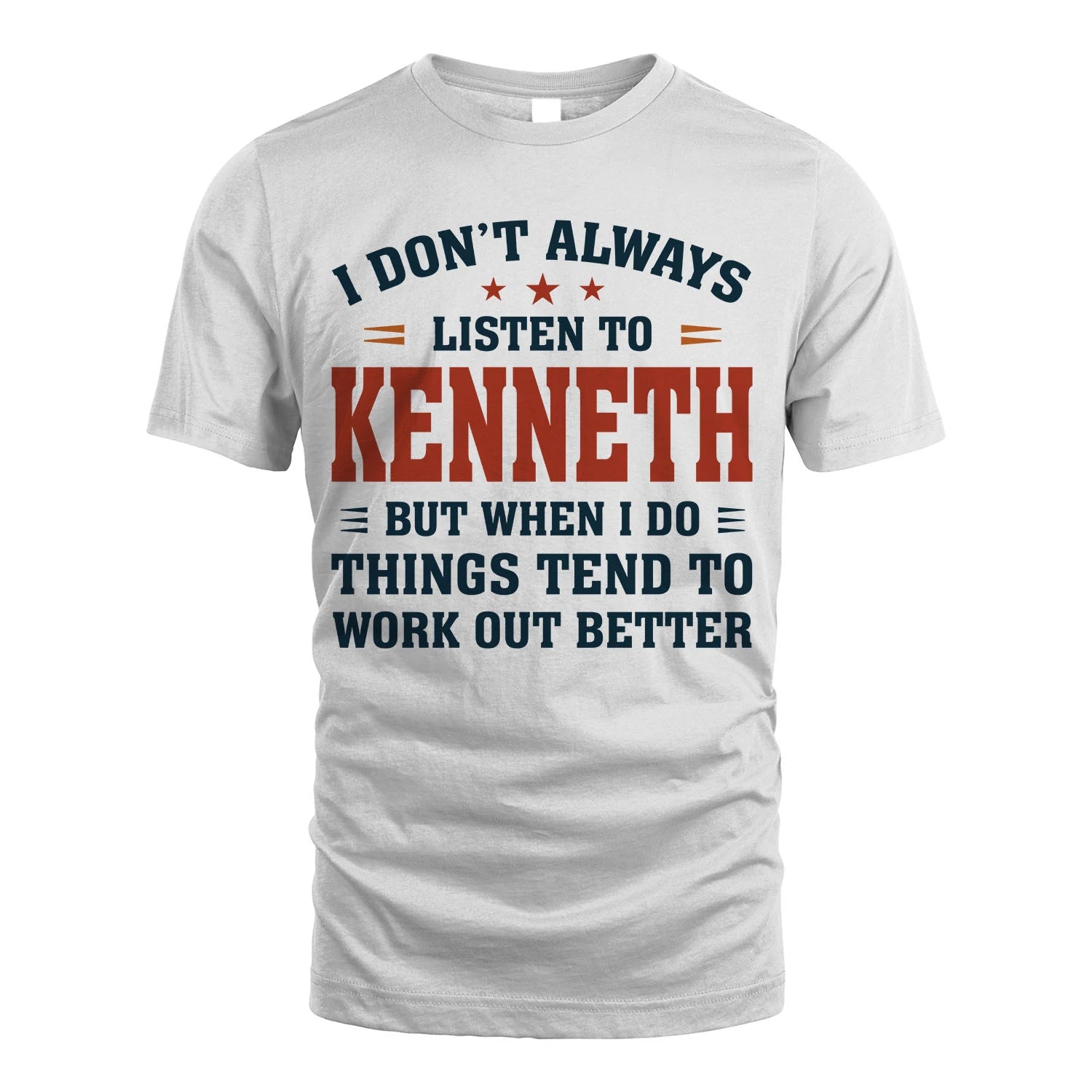 I Don't Always Listen To... KENNETH M1-2