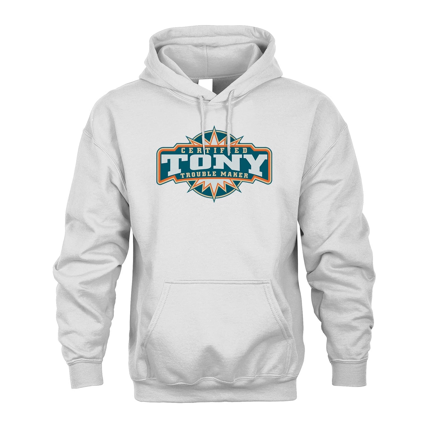 Certified Your Name Trouble Maker Shirt TONY M1-36