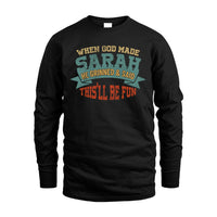 Men's Long Sleeved T-Shirt