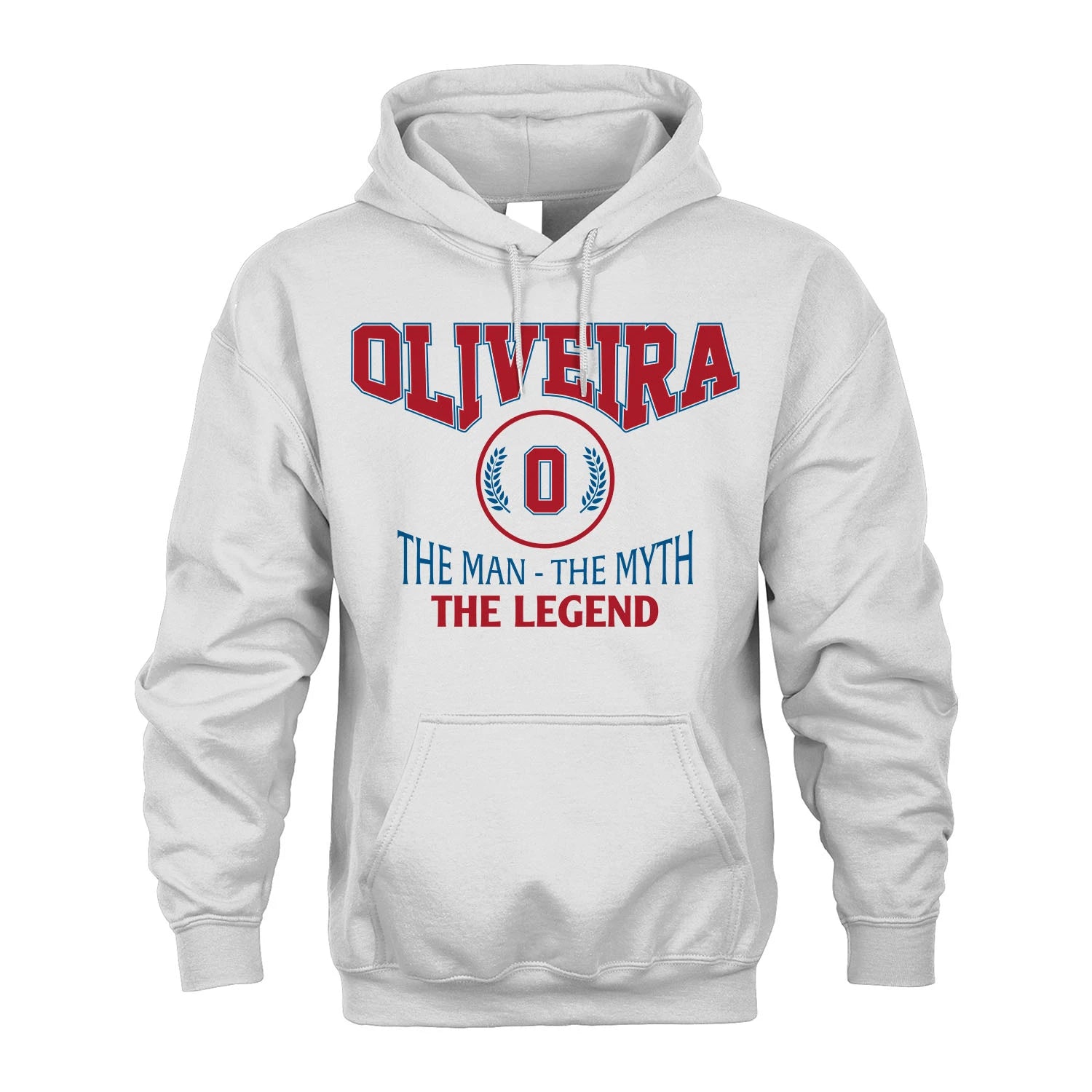 The Man The Myth The Legend Jet Style Shirt OLIVEIRA M1-9