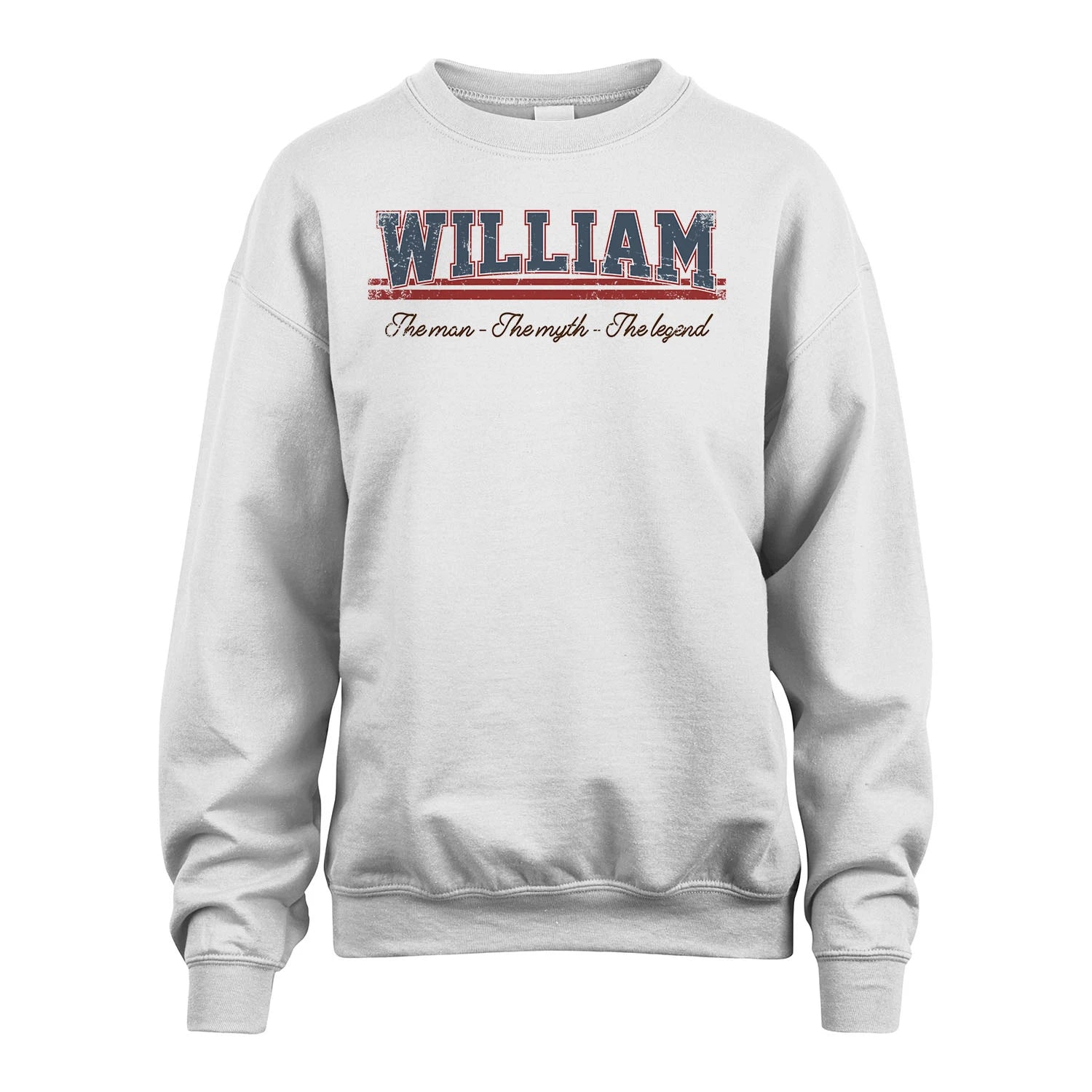 The Man The Myth The Legend Vintage Shirt WILLIAM M1-6
