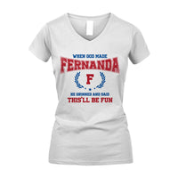 Women's V-Neck T-Shirt