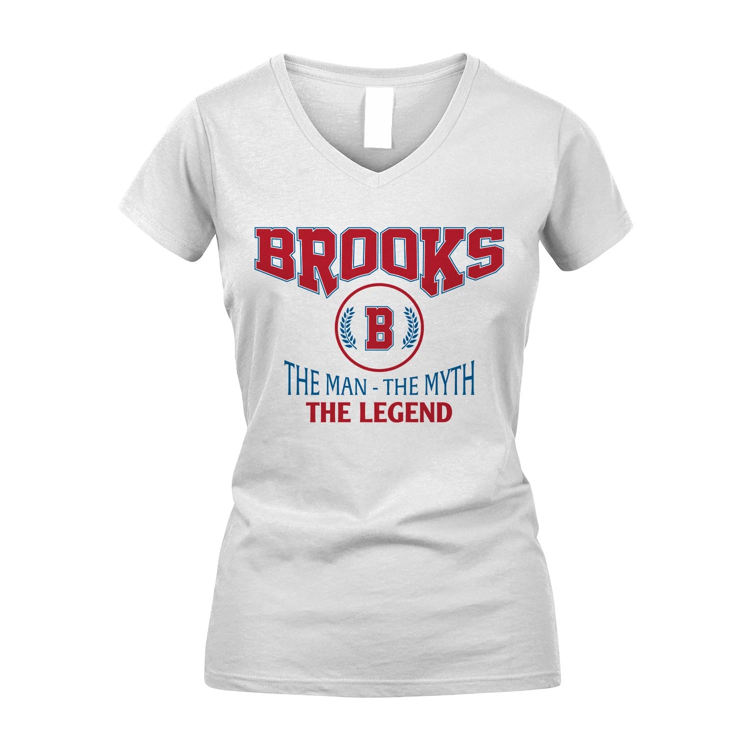 The Man The Myth The Legend Jet Style Shirt BROOKS M1-9
