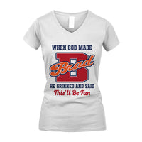 Women's V-Neck T-Shirt