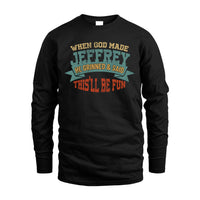 Men's Long Sleeved T-Shirt