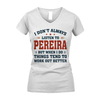 Women's V-Neck T-Shirt
