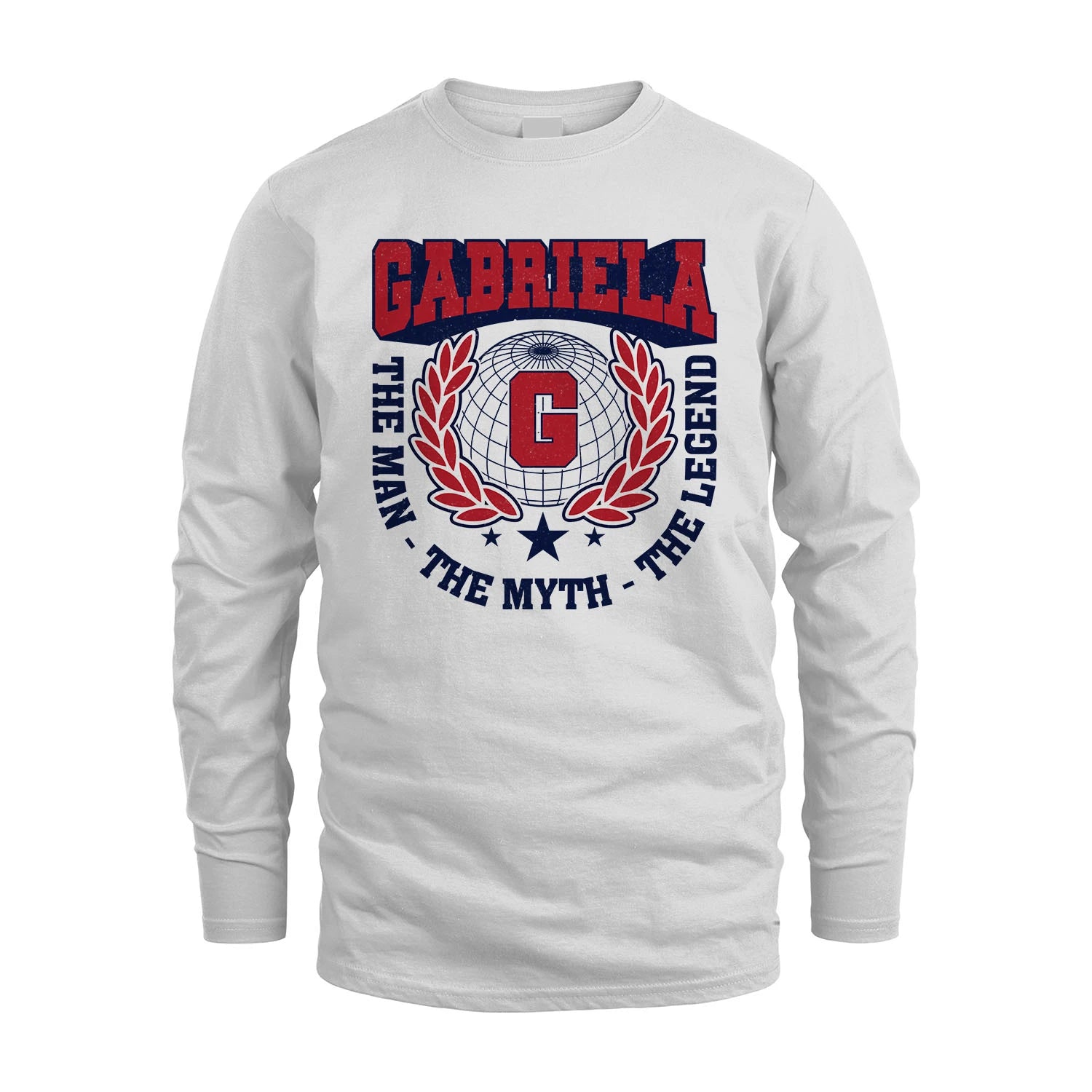The Man The Myth The Legend Logo Shirt GABRIELA M1-30