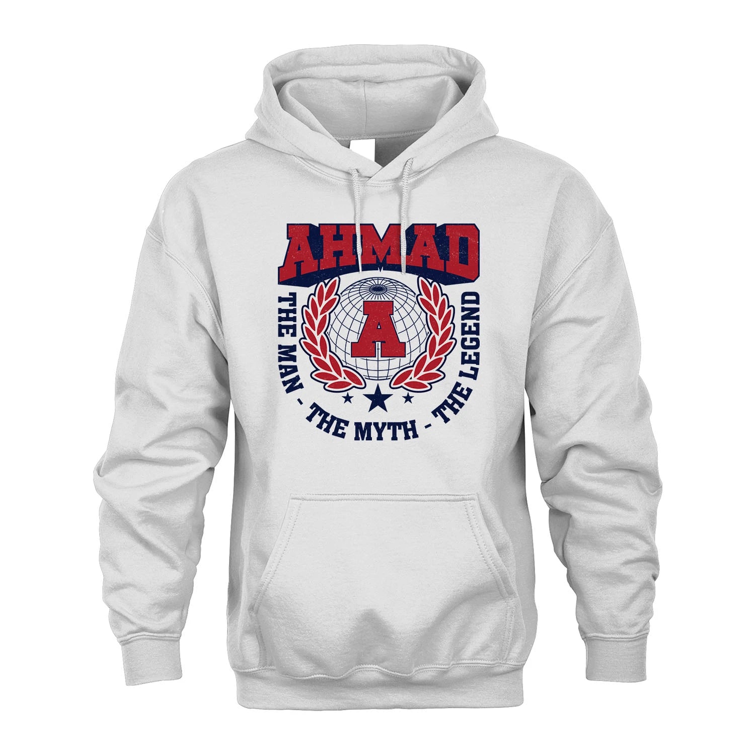 The Man The Myth The Legend Logo Shirt AHMAD M1-30