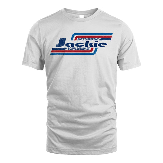 Built Different Born Legendary Shirt JACKIE M1-31