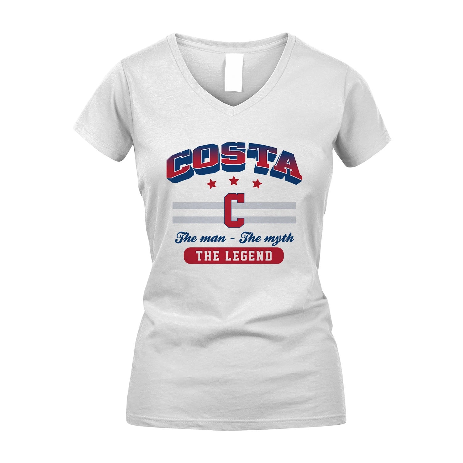 The Man The Myth The Legend With Your Name Shirt COSTA M1-35