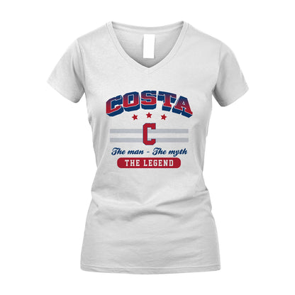 The Man The Myth The Legend With Your Name Shirt COSTA M1-35