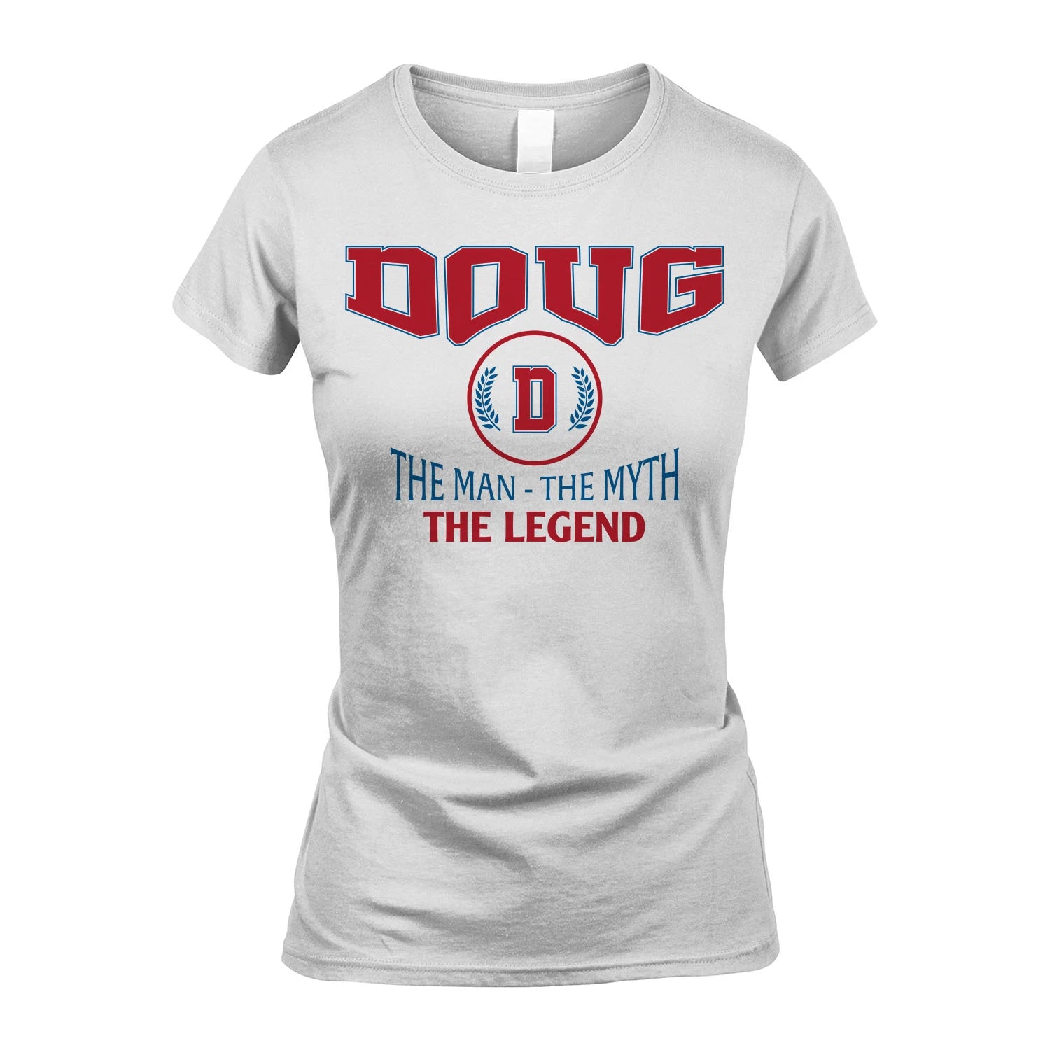 The Man The Myth The Legend Jet Style Shirt DOUG M1-9