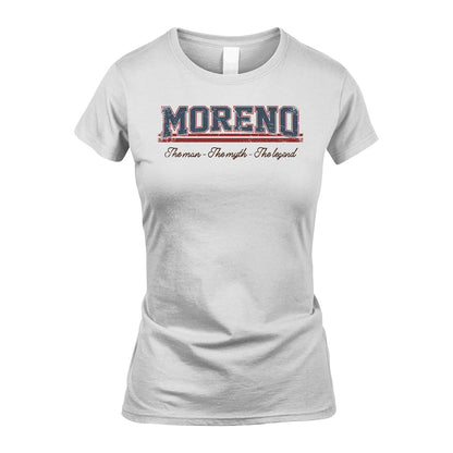 The Man The Myth The Legend Vintage Shirt MORENO M1-6