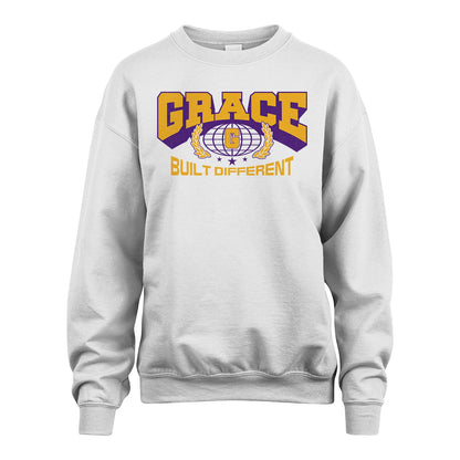 Your Name Built Different Sporty Shirt GRACE M1-32
