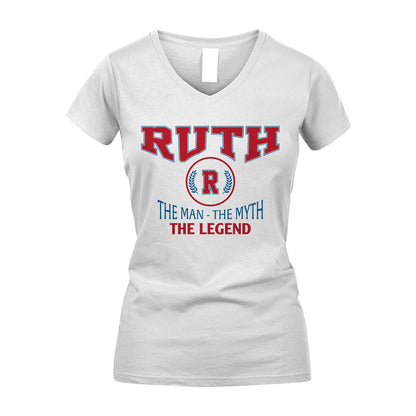 The Man The Myth The Legend Jet Style Shirt RUTH M1-9