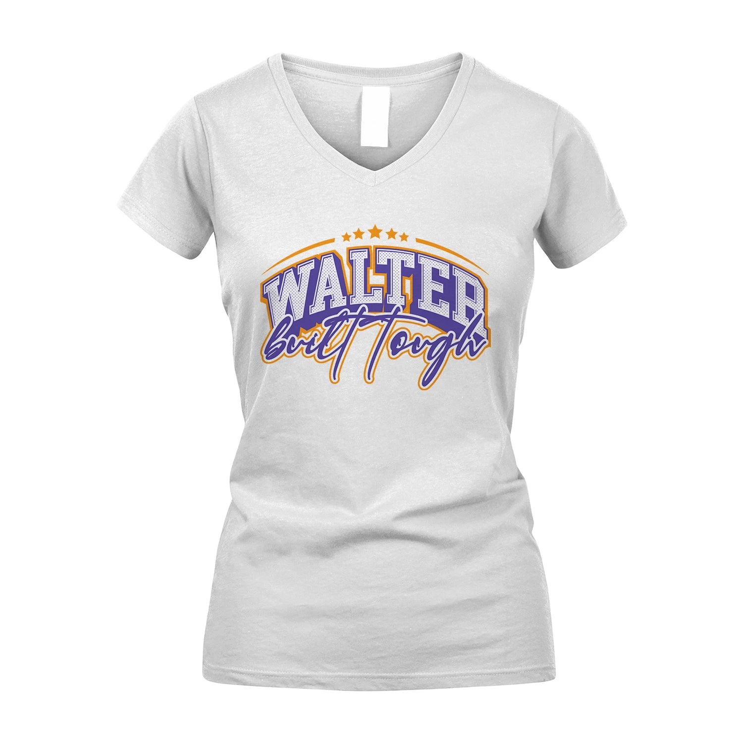 Built Tough Custom Name Shirt WALTER M1-40