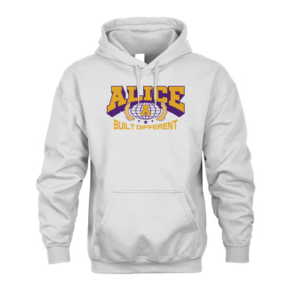 Your Name Built Different Sporty Shirt ALICE M1-32