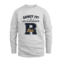 Men's Long Sleeved T-Shirt