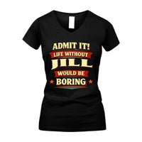 Women's V-Neck T-Shirt