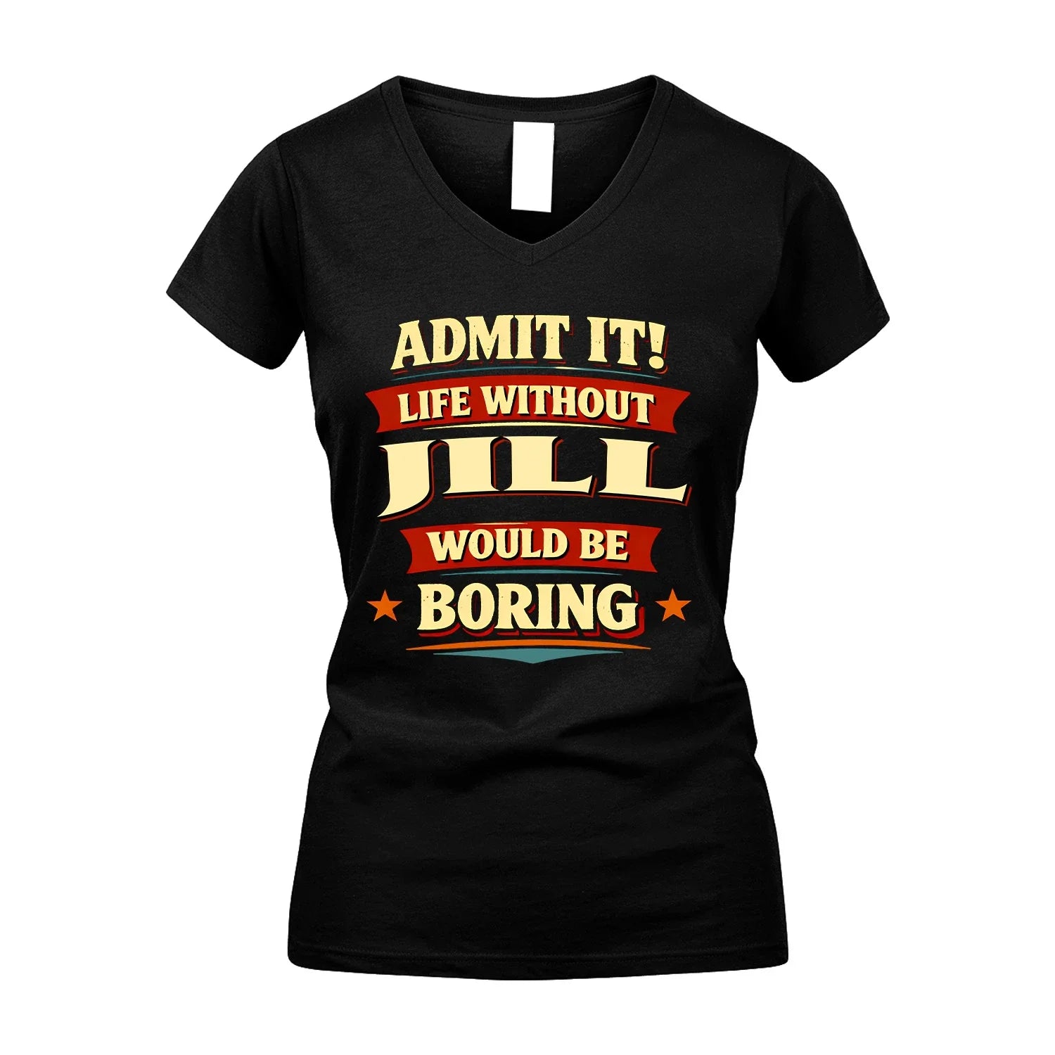 JILL 13K1-503 Admit It Life Without...