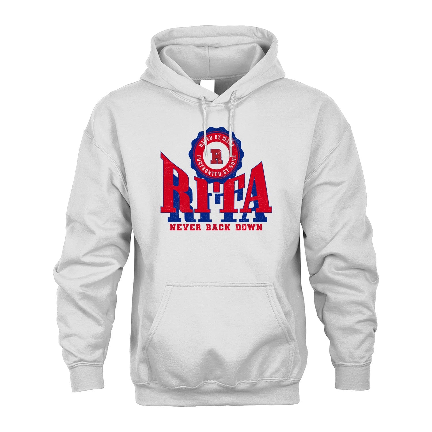 Your Name Never Back Down Shirt RITA M1-33