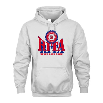 Your Name Never Back Down Shirt RITA M1-33