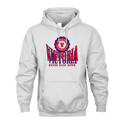Your Name Never Back Down Shirt VICTORIA M1-33