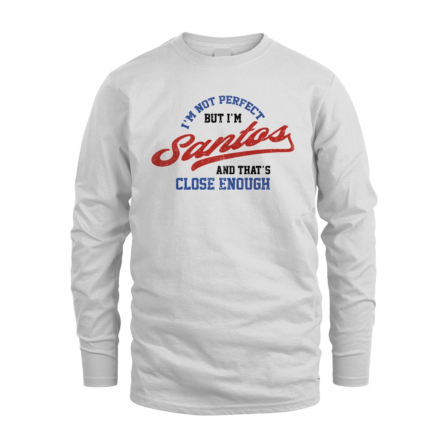 I'm Not Perfect But I'm Your Name And That's Close Enough Shirt SANTOS M1-27