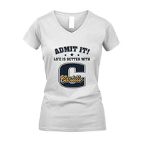 Women's V-Neck T-Shirt