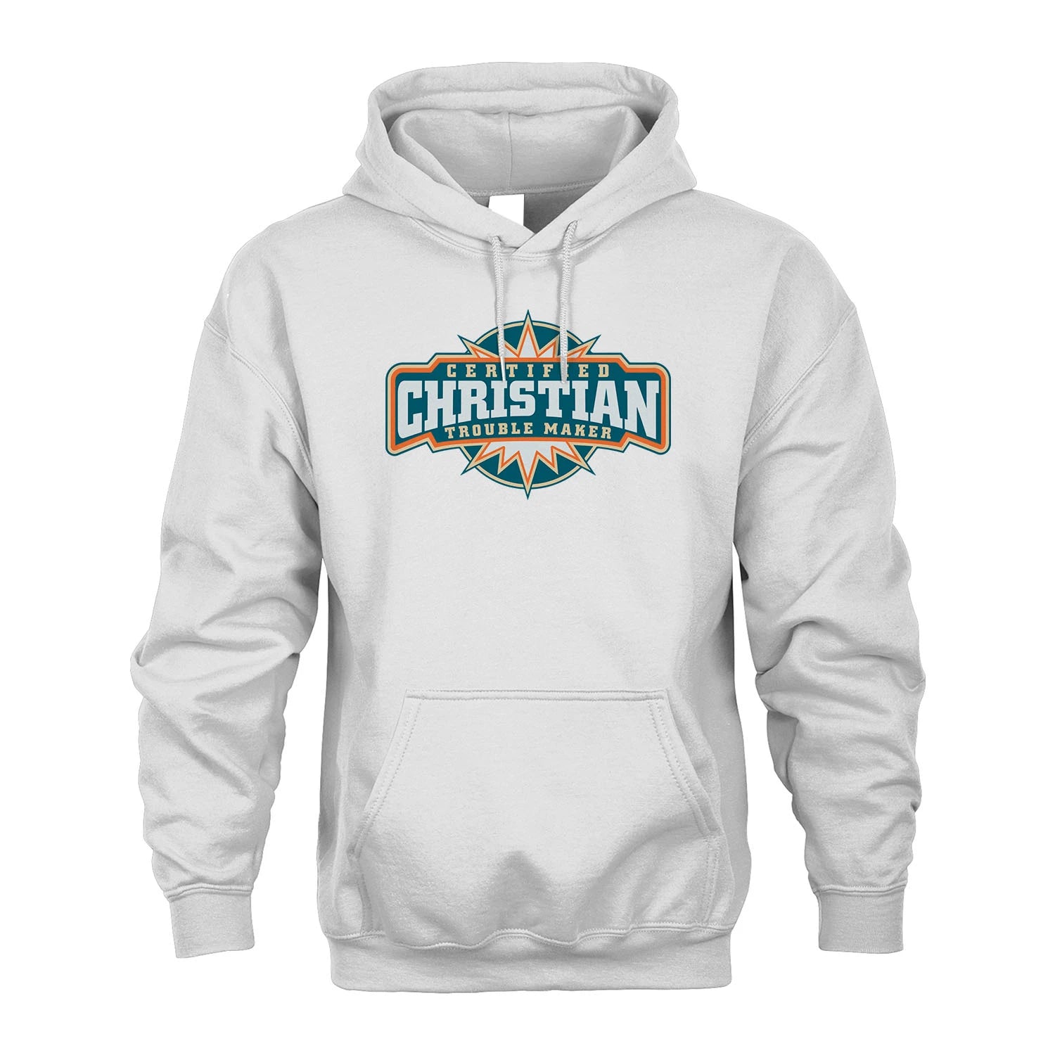 Certified Your Name Trouble Maker Shirt CHRISTIAN M1-36