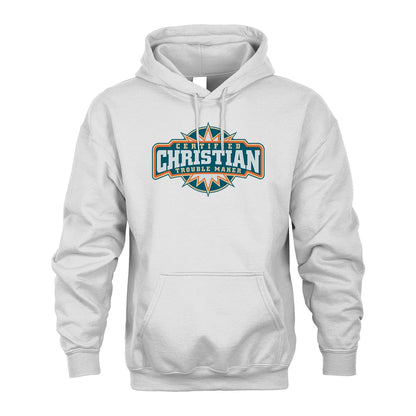 Certified Your Name Trouble Maker Shirt CHRISTIAN M1-36
