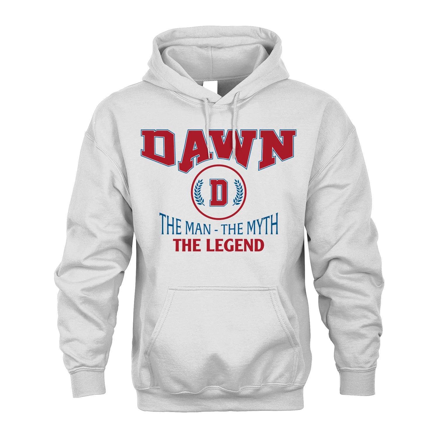 The Man The Myth The Legend Jet Style Shirt DAWN M1-9