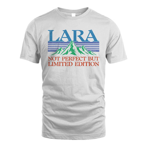 Your Name Not Perfect But Limited Edition Vintage Shirt LARA M1-38